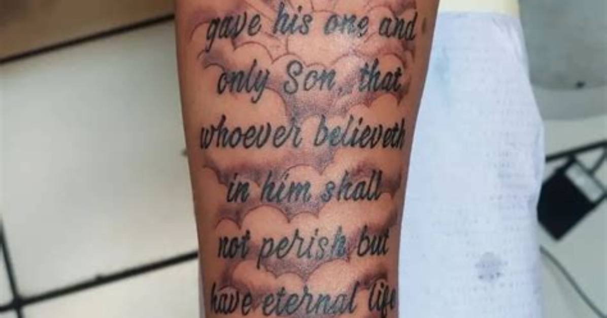 The Ultimate Guide to Bible Verse Tattoos