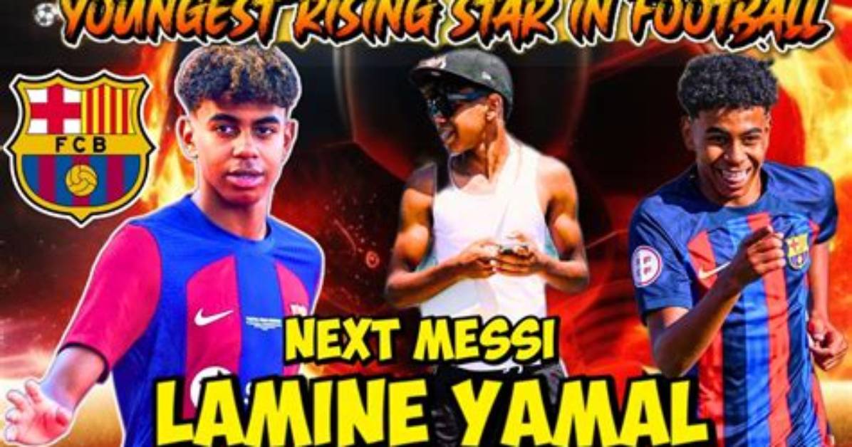 The Ultimate Guide to Exploring Lamine Yamal. Kid