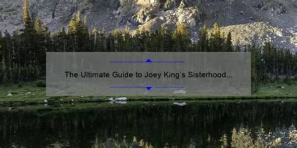 The Ultimate Guide to Joey Deschenes: from Beginner to Pro