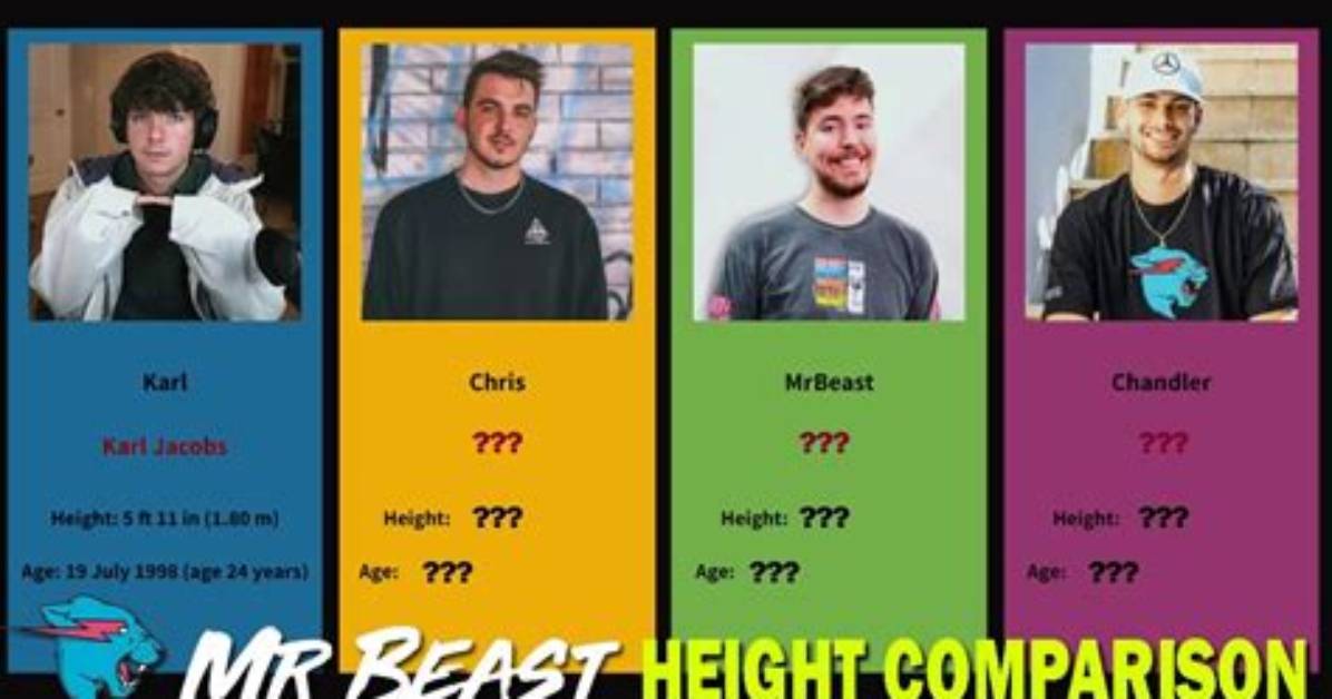 The Ultimate Guide to Mrbeast's Height: How Tall Is He Really?