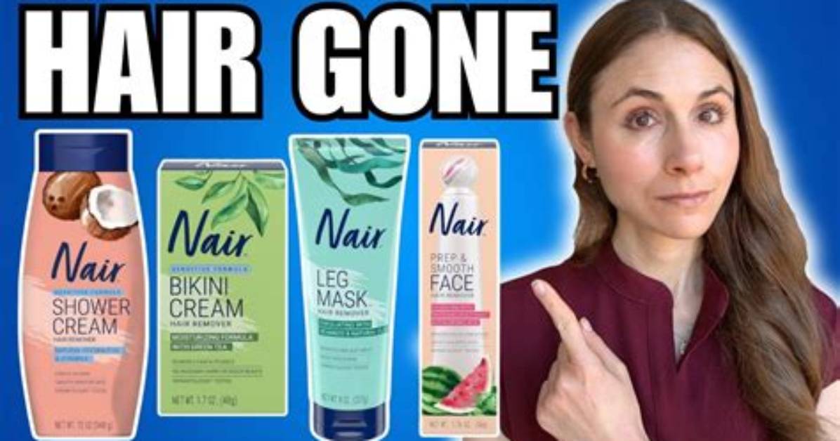 The Ultimate Guide to Nair Hair Removal with Youtube's Top Experts