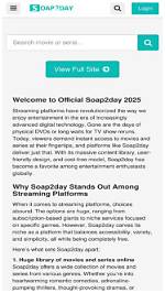 The Ultimate Guide to Soap2Day: Official Site Unveiled