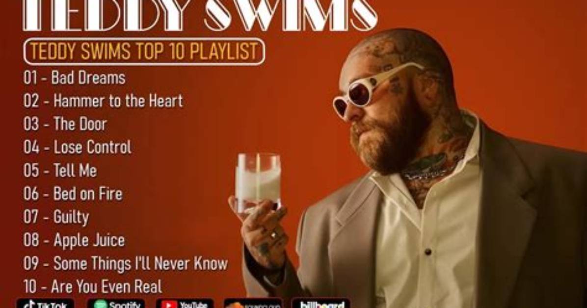 The Ultimate Guide to Teddy Swims: Explore the Music and Journey