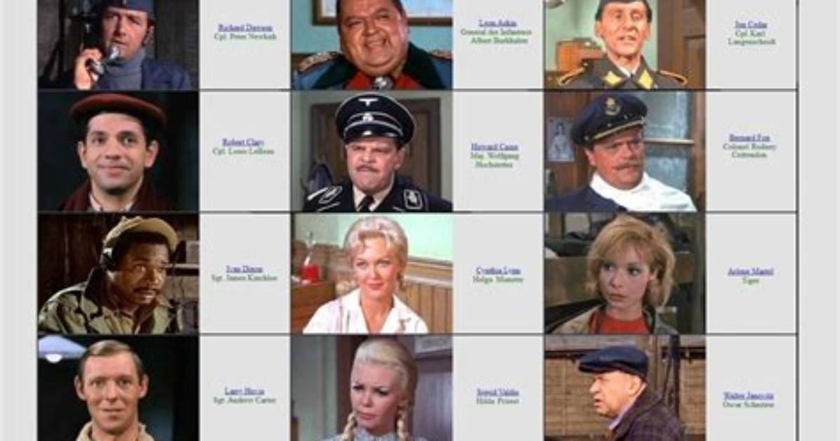 The Ultimate Hogan's Heroes Cast Guide