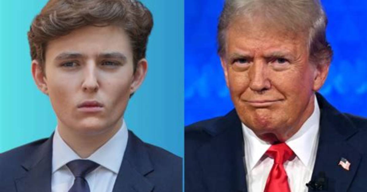 The Unbelievable Journey of Barron Trump: a Story to Inspire