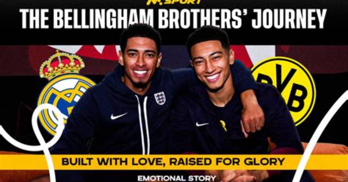 The Unbreakable Bond: Bellingham Brothers United on the Field