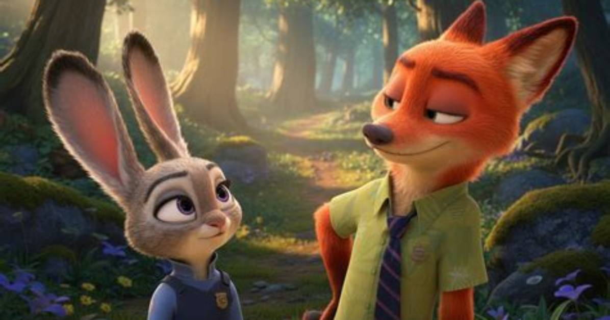 The Unbreakable Bond Between Judy and Nick: a Gasprat Adventure