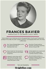 The Undisclosed Cause Behind Francis Bavier's Untimely Demise