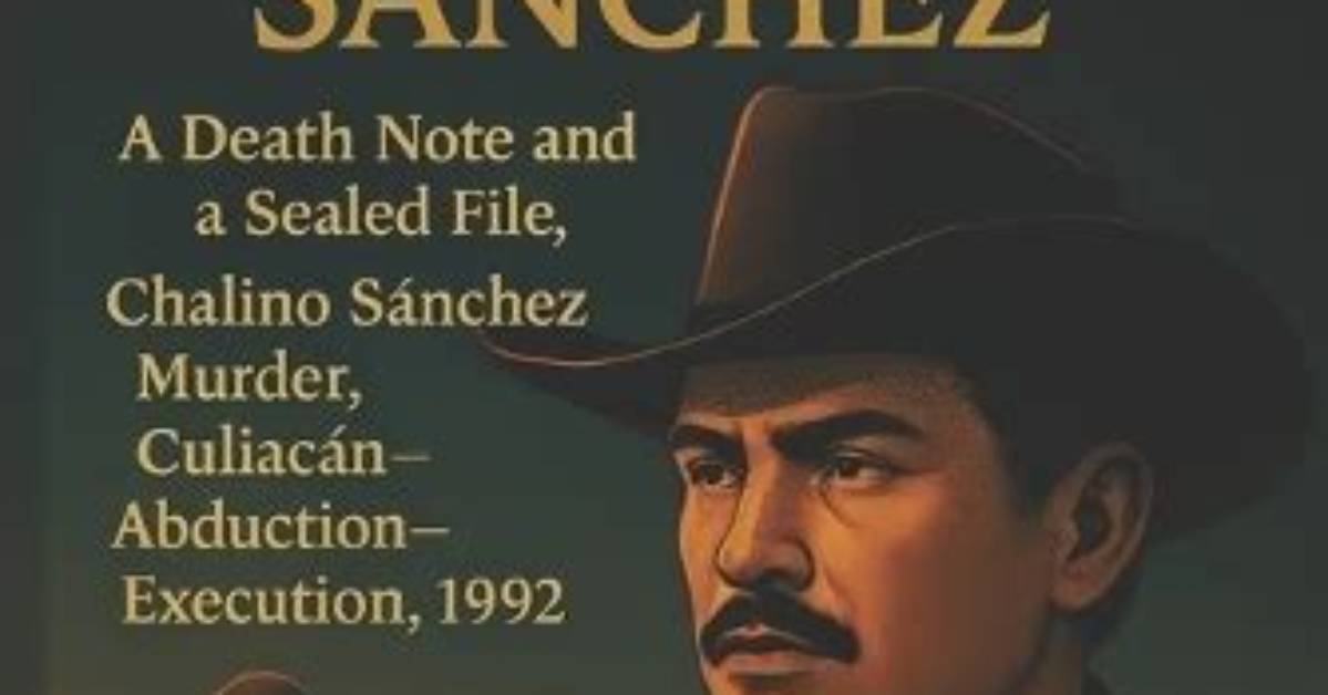 The Unsolved Murder of Chalino Snchez: a Mystery That Haunts Mexico