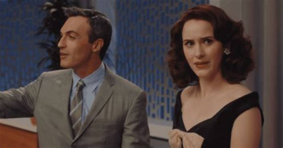 The Unstoppable Duo: Mrs. Maisel Meets Gordon Ford