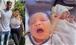 “The Way They Grow” Seyi Edun, Mide Martins, Nollywood Stars React as Yetunde Barnabas Unveils Baby’s Full Face