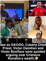 The Wealth Showdown: Davido and Osimhen – Who Is the Richest?