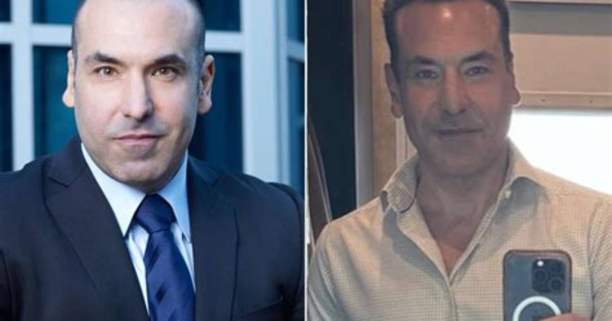 The Youthful Glow of Rick Hoffman: Unveiling His Early Days