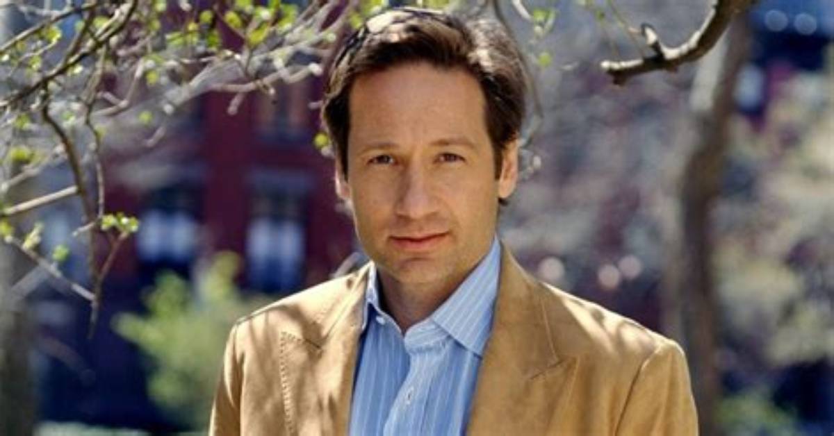 The Youthful Radiance of David Duchovny