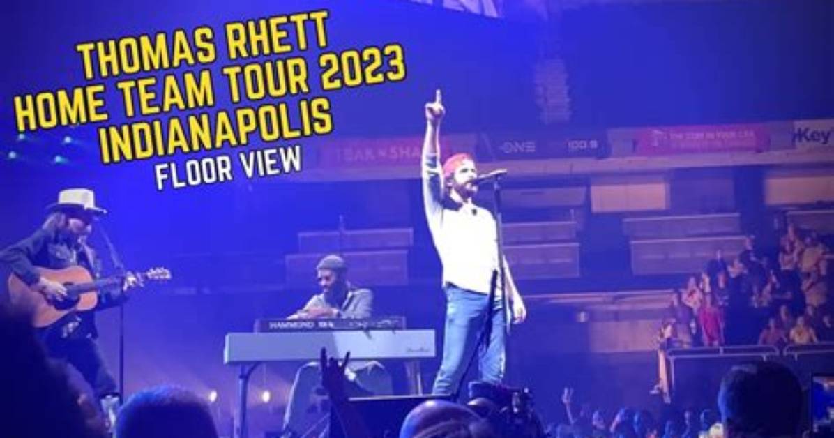 Thomas Rhett's Indianapolis 2023 Extravaganza