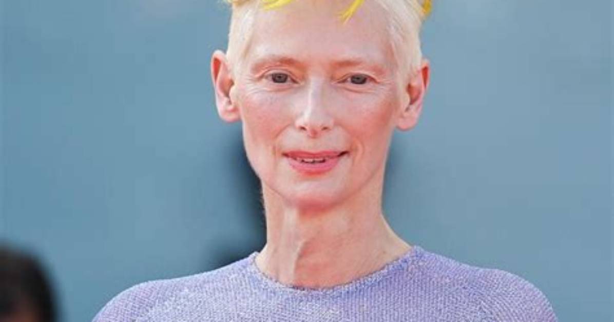 Tilda Swinton Says She Has ‘Quite a Collection of Teeth’ from Various Films Projects