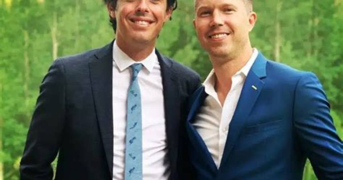 Tim Miller and Tyler Jameson Tie the Knot