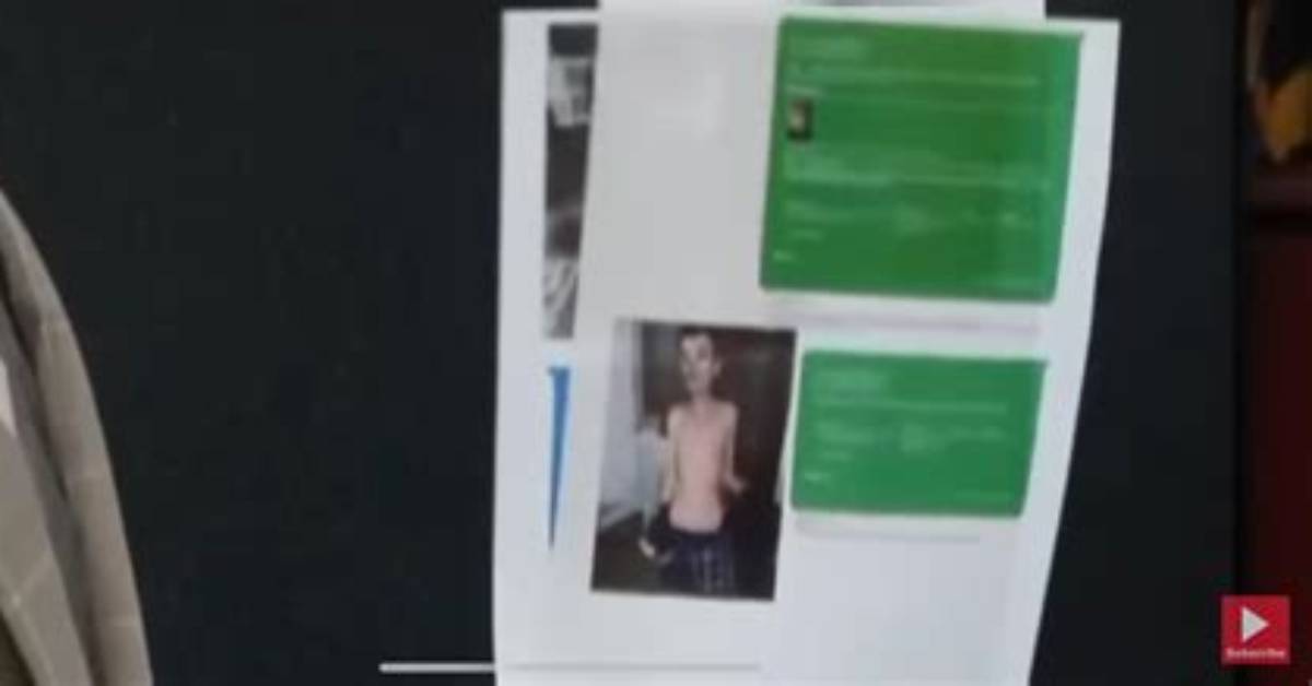 Timothy Ferguson's Photographic Evidence of Crime