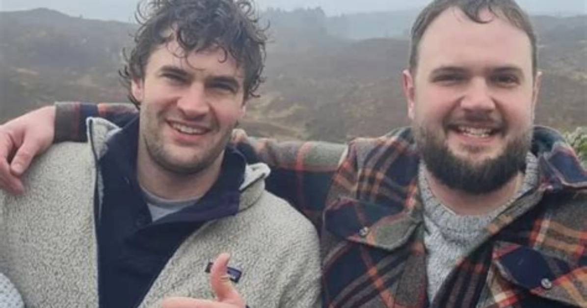 Tom Bateman and His Brother's Journey