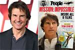 Tom Cruise, Prominent American Star, New ‘Mission: Impossible’ Footage Leaked