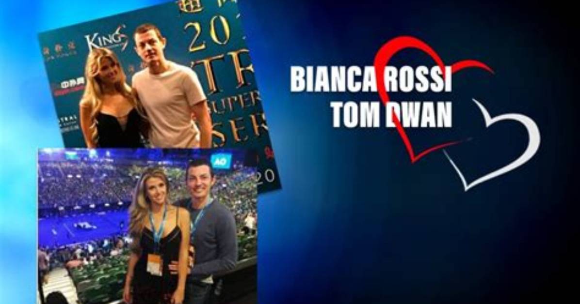 Tom Dwan and Bianca Rossi