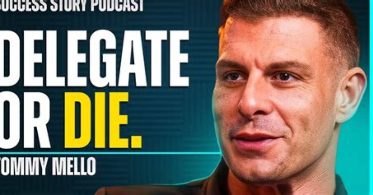 Tommy Mello: a Deep Dive into His Age and Career