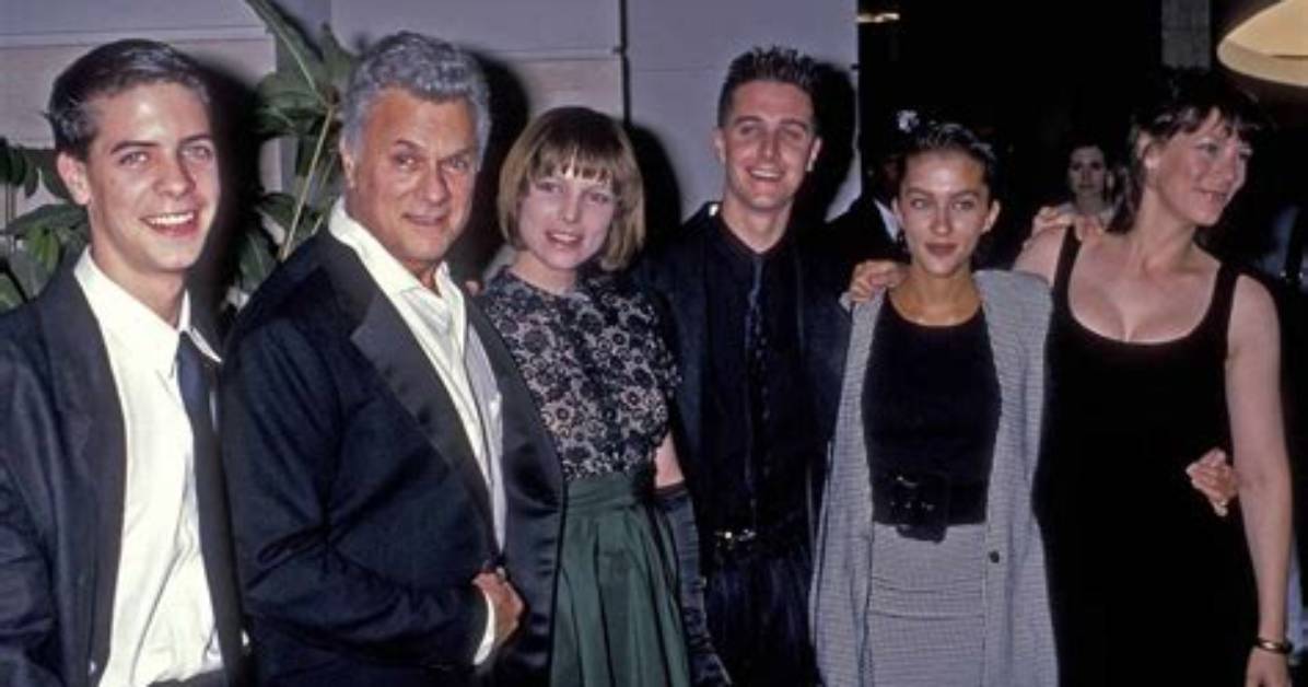 Tony Curtis's Children: Meet His Extravagant Family