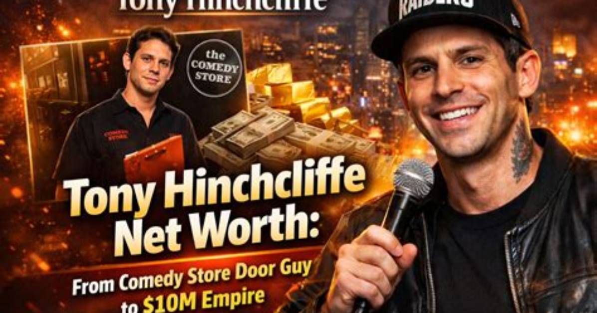 Tony Hinchcliffe's Net Worth: Unlocking Secrets and Surprises