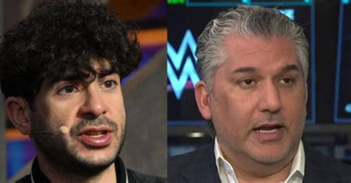 Tony Khan and Nick Khan's Dynamic Duo