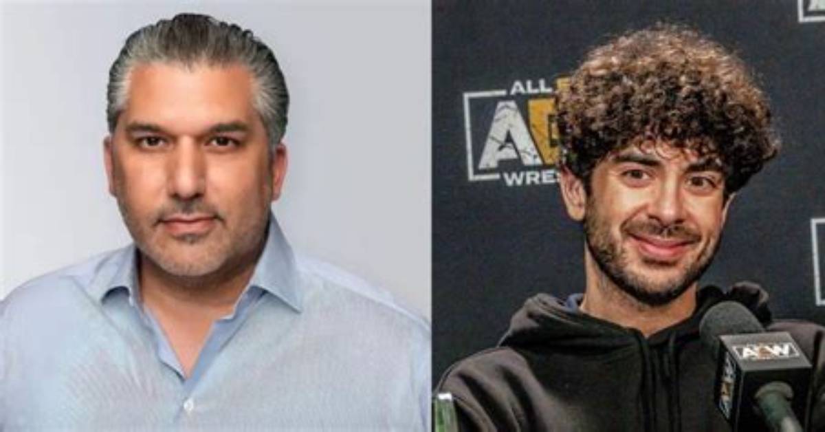 Tony Khan and Nick Khan's Surprising Relationship
