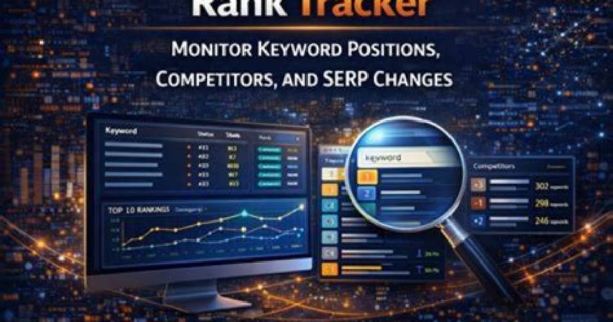 Track Your Serp Position & Monitor Your Rankings