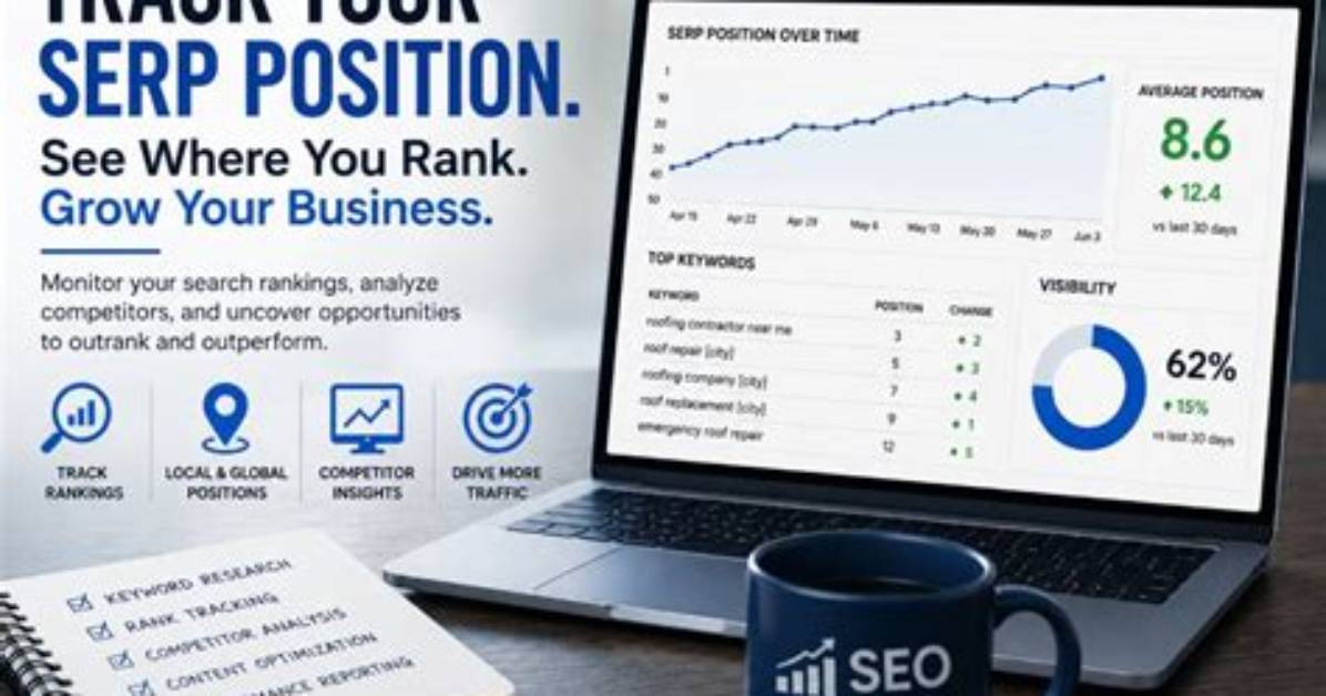 Track Your Serp Success with Our Cutting-Edge Keyword Tracker