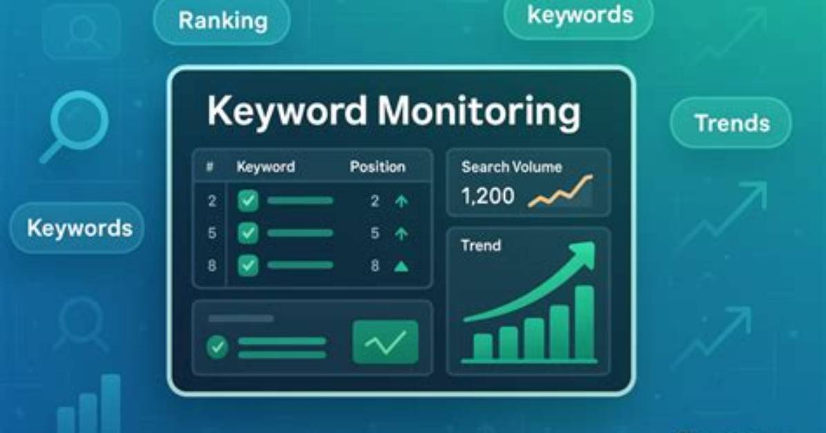 Track Your Success: Keyword Position Monitoring