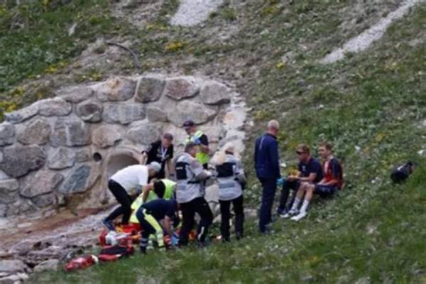 Tragedy on Two Wheels: the Gino Mader Crash