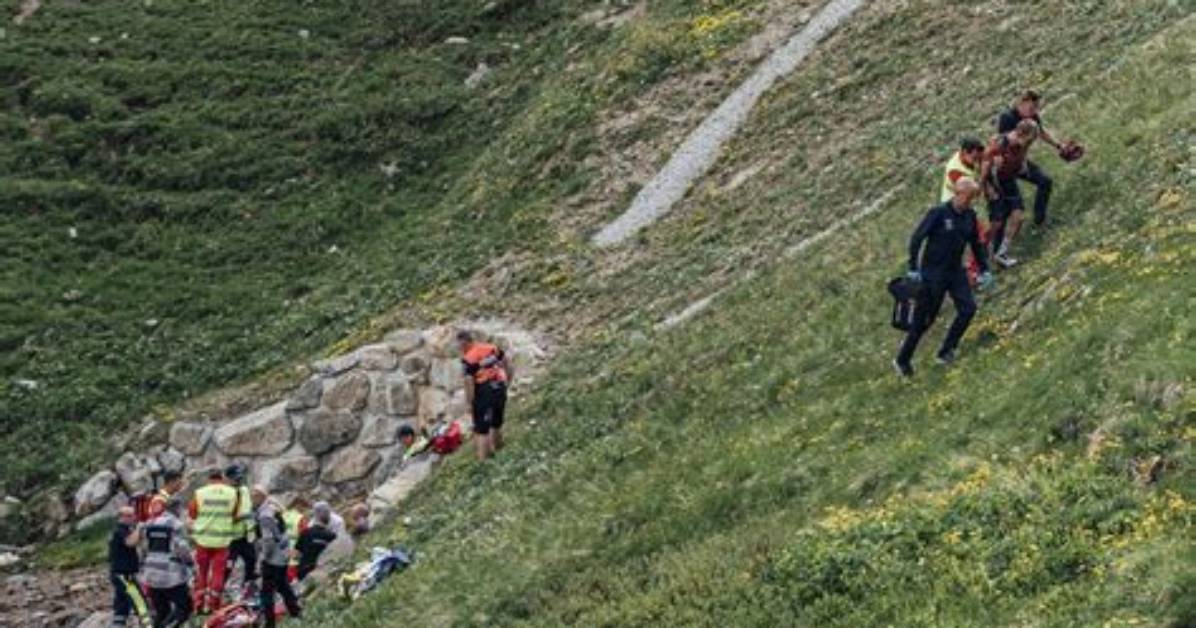 Tragic Events: the Gino Mader Cycling Accident