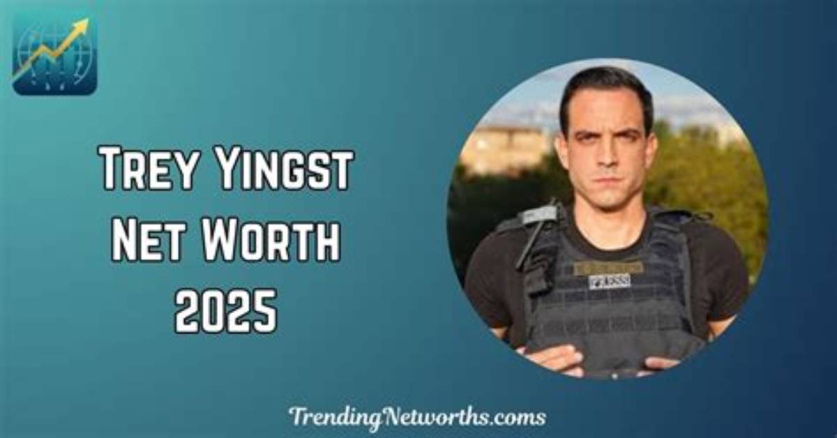 Trey Yingst Height, Weight, Net Worth, Age, Birthday, Wikipedia, Who, Nationality, Biography