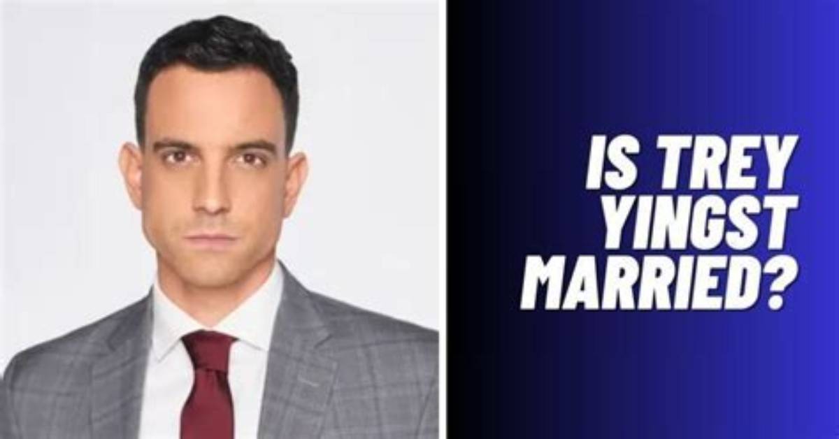 Trey Yingst's Marital Bliss Explored