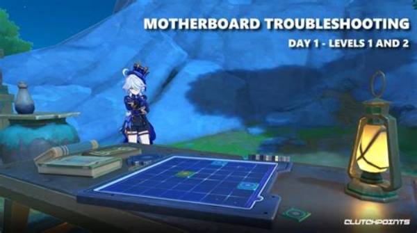 Troubleshooting Motherboard Issues for Genshin Impact: a Comprehensive Guide