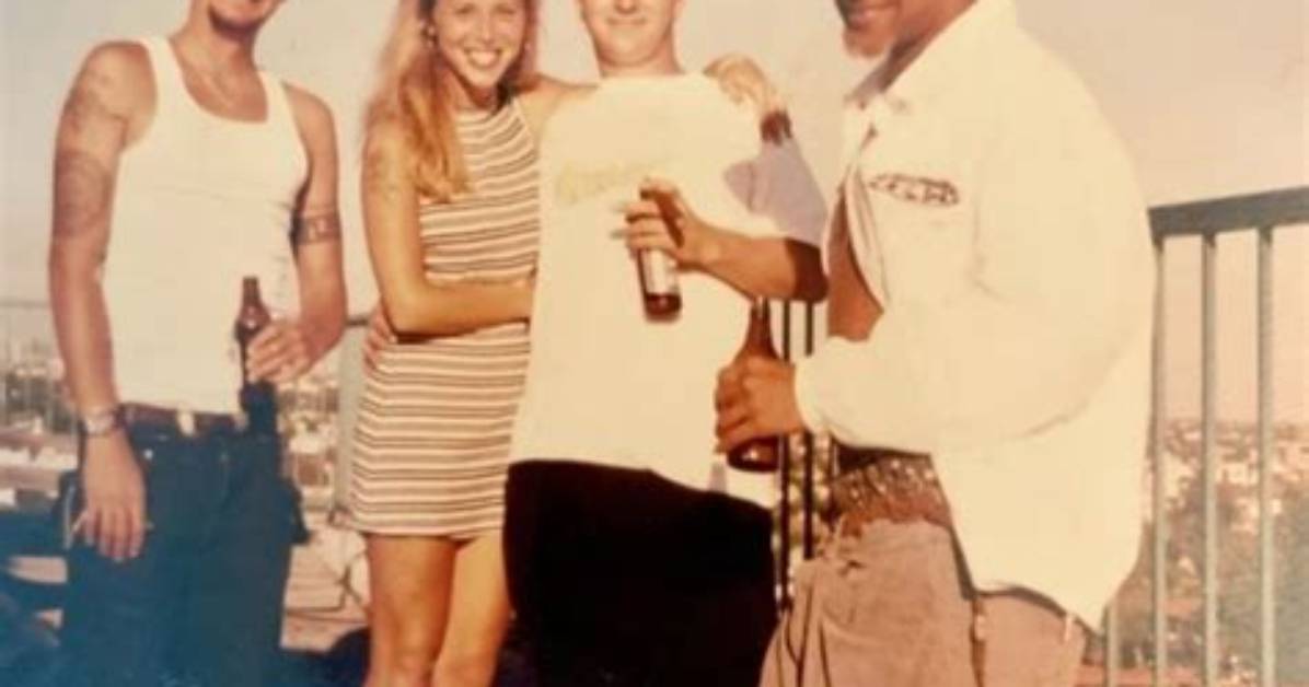 Troy Dendekker and Bradley Nowell