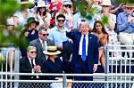 Trump Attends Barron's Monumental Graduation Day
