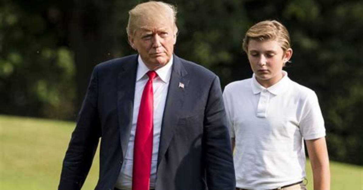 Trump Golf Barron: a Unique Bond on the Greens