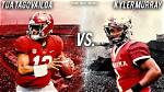 Tua Tagovailoa Vs. Kyler Murray