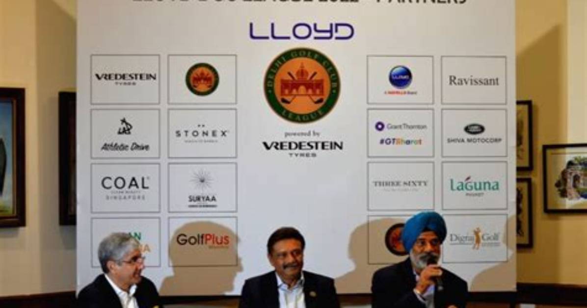 Twenty Teams to Lock Horns at Delhi Golf Club League 2022 from Sep 29