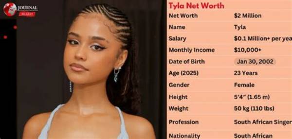Tyla Networth 2024: the Rise of a Star