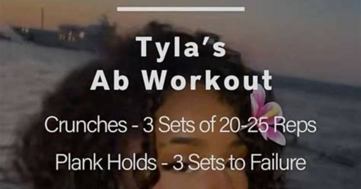 Tyla’s Transformative Exercise Routine: a Journey to Fitness