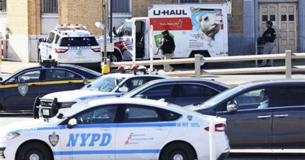U-Haul Driver Strikes Multiple People in ‘Violent Rampage’ Before High-Speed Chase in Brooklyn: Nypd