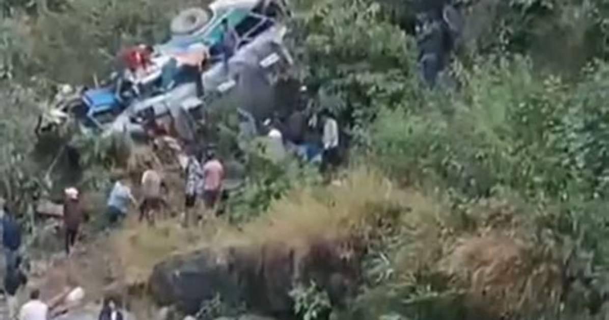 U’khand Bus Accident: 25 Bodies Recovered, Many Feared Missing; U’khand Cm Reviews Rescue Ops
