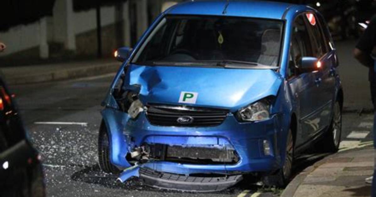 #Uk P-Plate Driver Is Killed After a Horror Crash on His Domino’s Pizza Delivery Run #Uknews