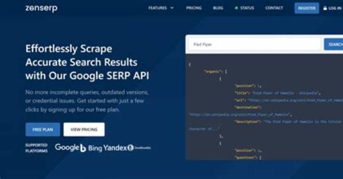 Ultimate Google Serp Checker Api: Analyze Search Results Effortlessly