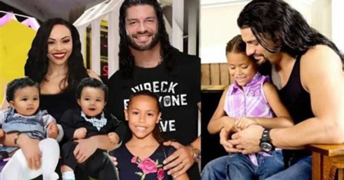 Ultimate Guide to Roman Reigns Children: Names and More